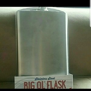 64 oz stainless steel flask